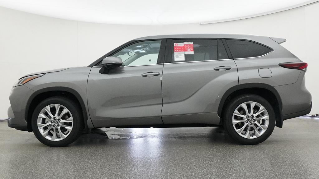 New 2026 Toyota Highlander SUV