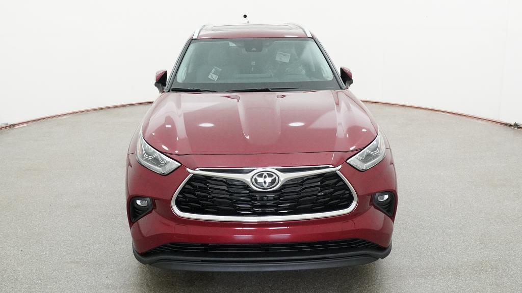 New 2026 Toyota Highlander SUV