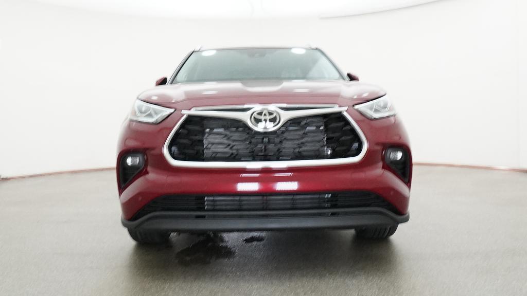 New 2026 Toyota Highlander SUV