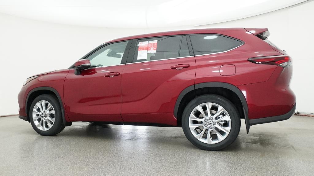 New 2026 Toyota Highlander SUV