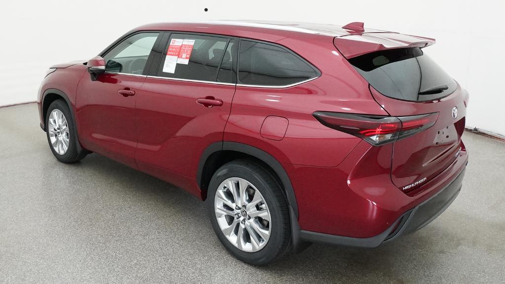 New 2026 Toyota Highlander SUV