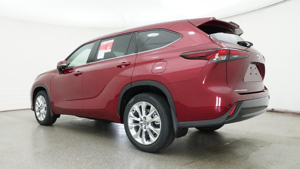 New 2026 Toyota Highlander SUV