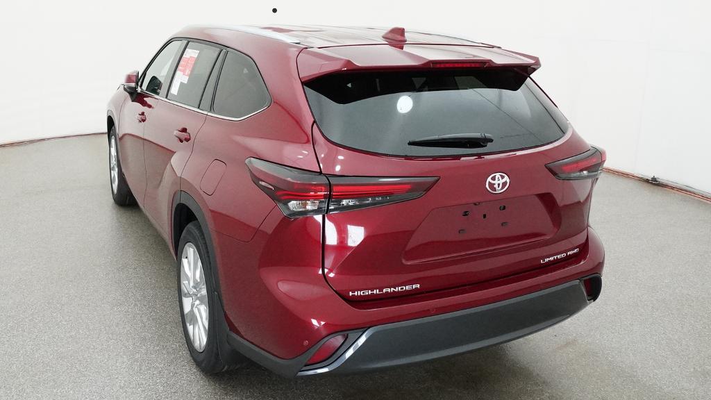New 2026 Toyota Highlander SUV