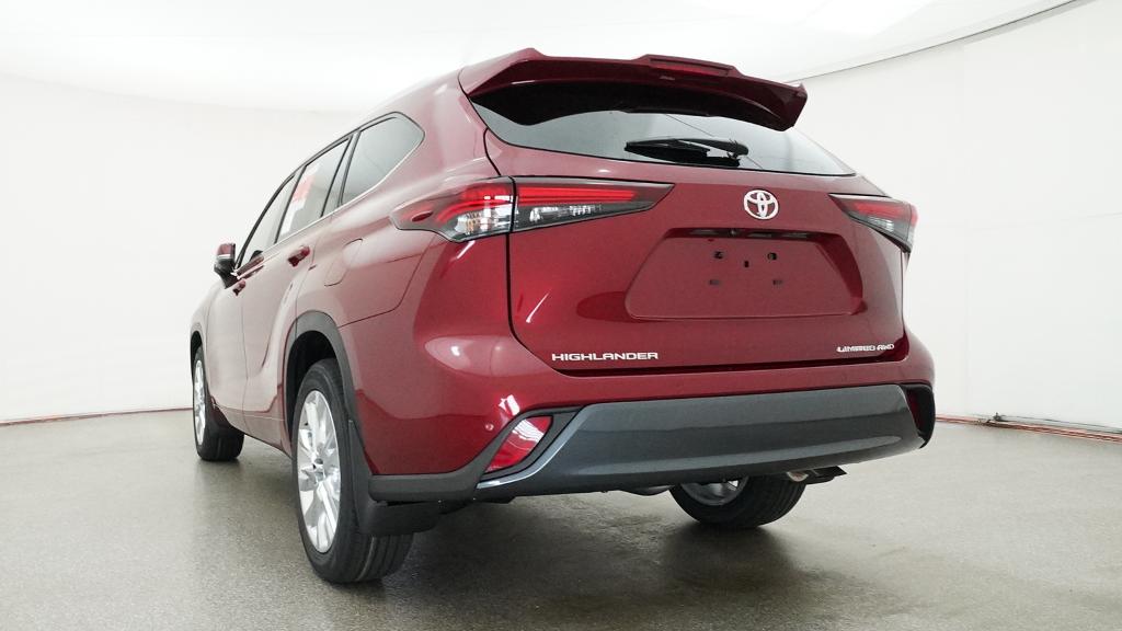 New 2026 Toyota Highlander SUV