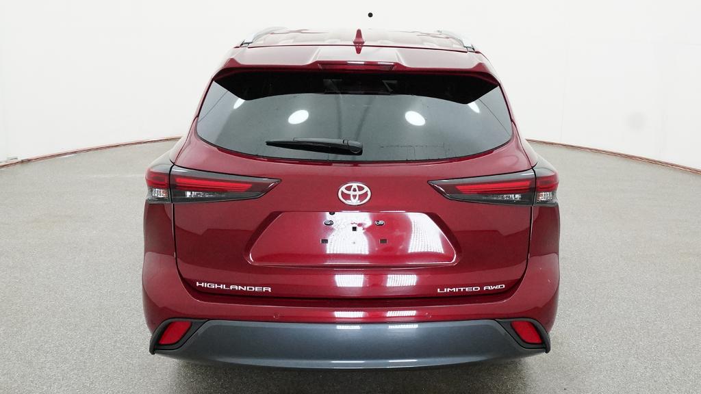 New 2026 Toyota Highlander SUV