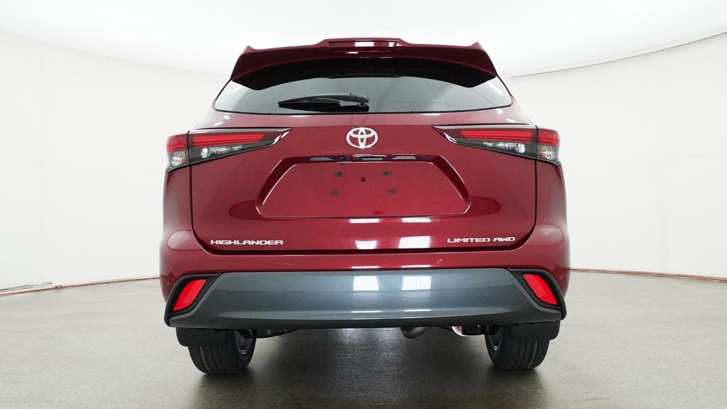 New 2026 Toyota Highlander SUV