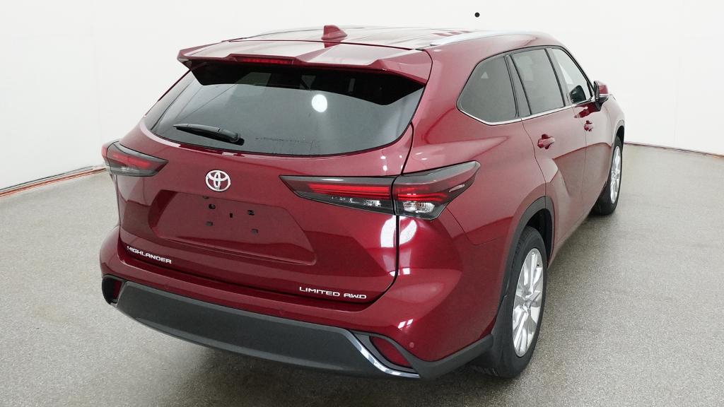 New 2026 Toyota Highlander SUV