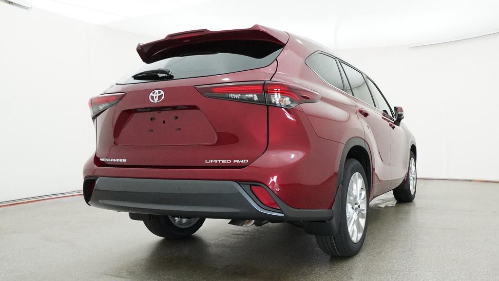 New 2026 Toyota Highlander SUV