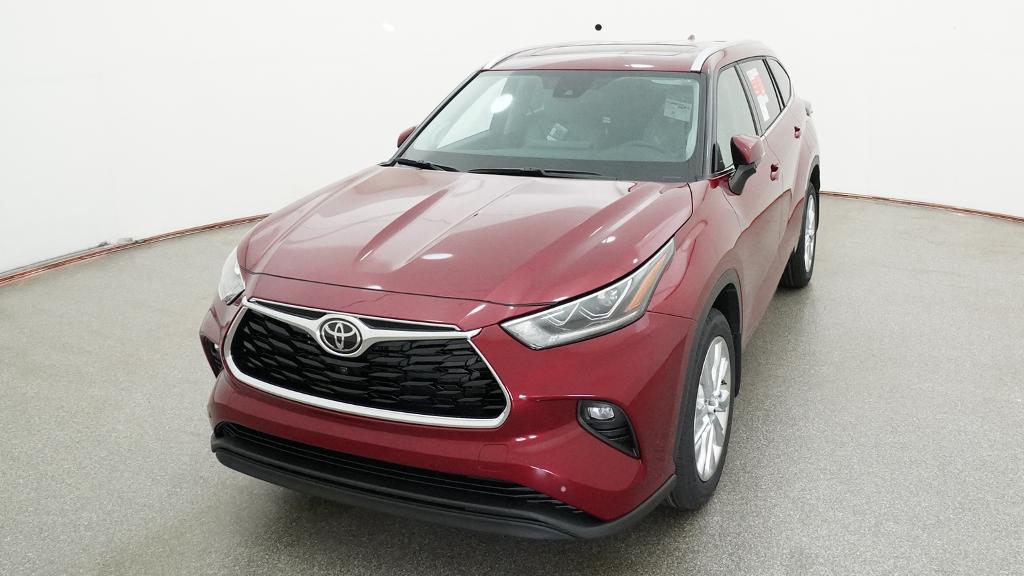 New 2026 Toyota Highlander SUV