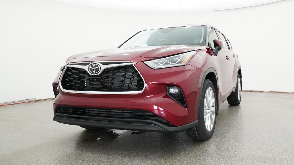 New 2026 Toyota Highlander SUV