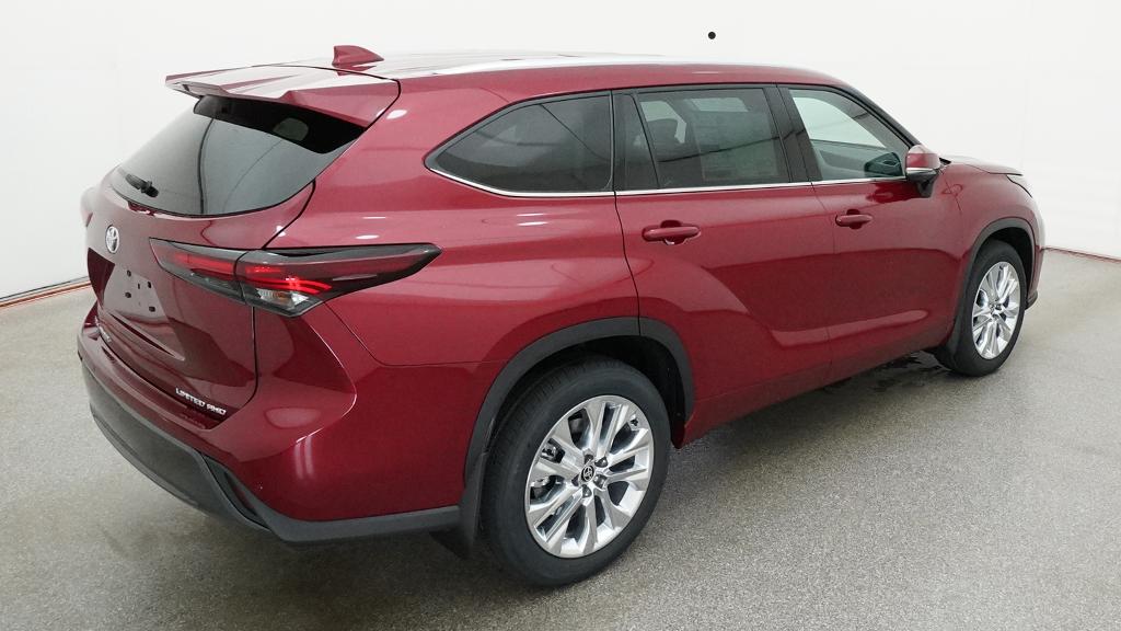 New 2026 Toyota Highlander SUV