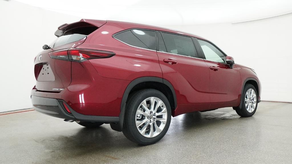 New 2026 Toyota Highlander SUV
