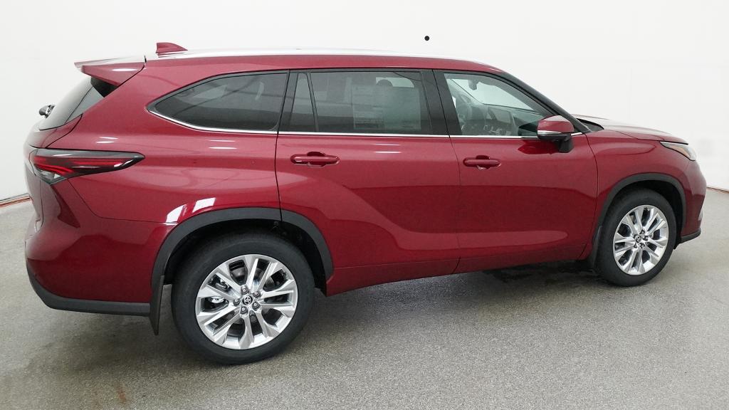 New 2026 Toyota Highlander SUV