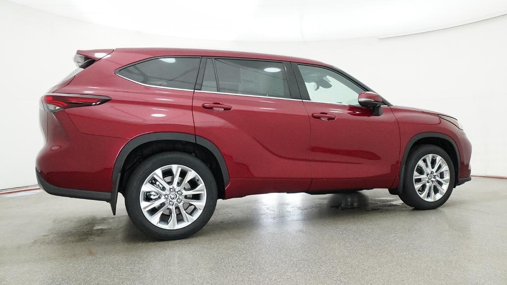 New 2026 Toyota Highlander SUV