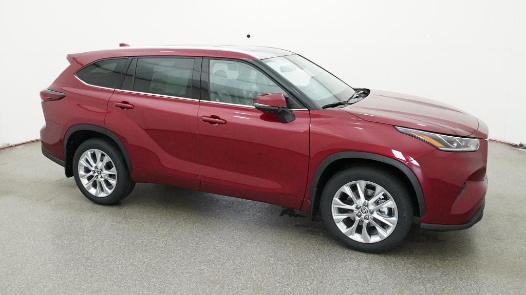 New 2026 Toyota Highlander SUV