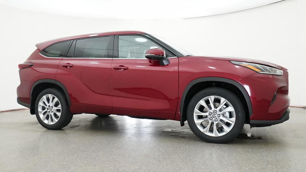 New 2026 Toyota Highlander SUV