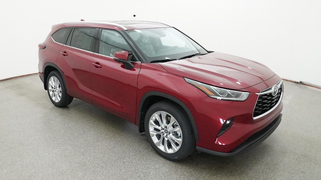 New 2026 Toyota Highlander SUV