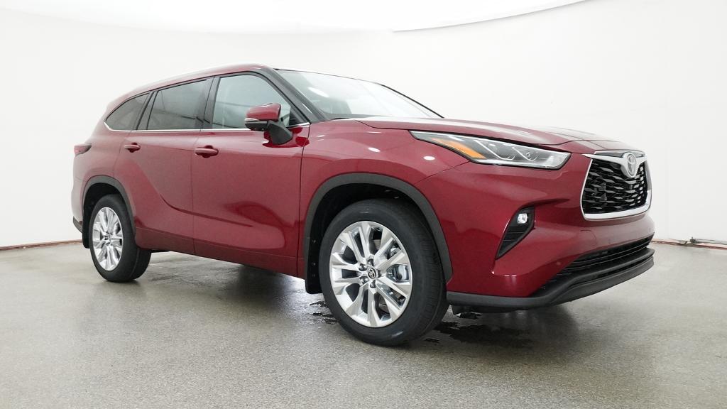 New 2026 Toyota Highlander SUV