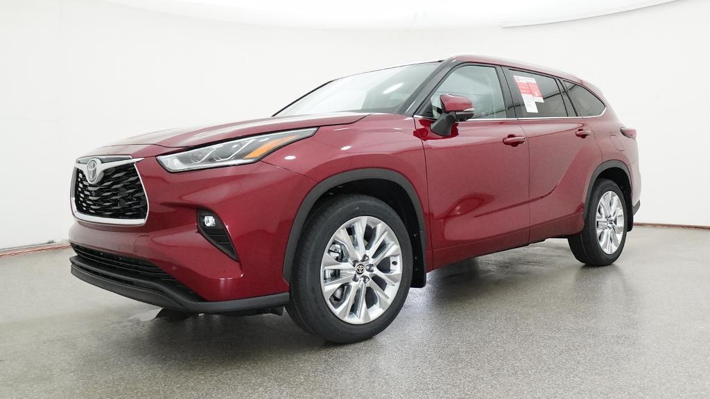 New 2026 Toyota Highlander SUV