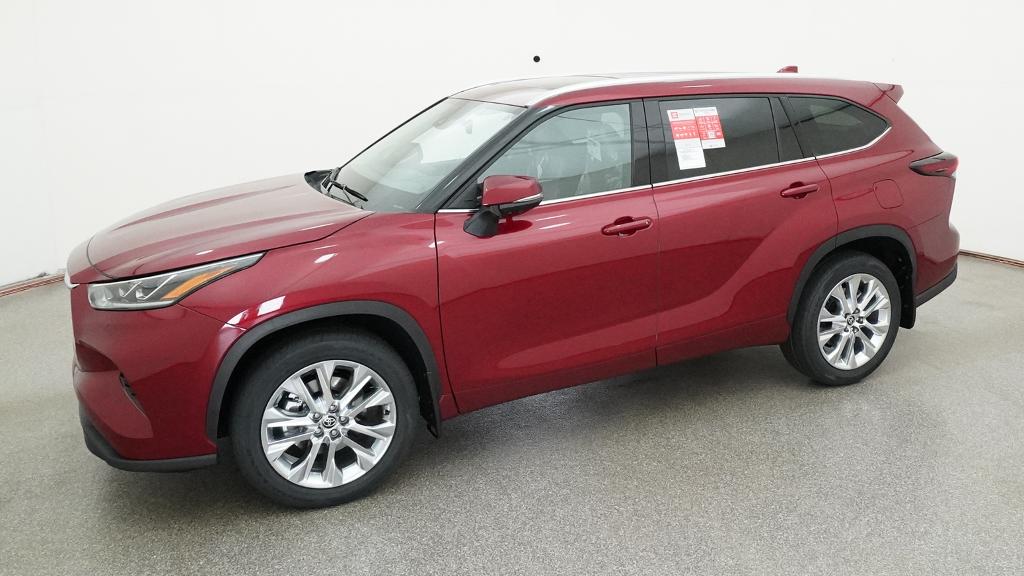 New 2026 Toyota Highlander SUV