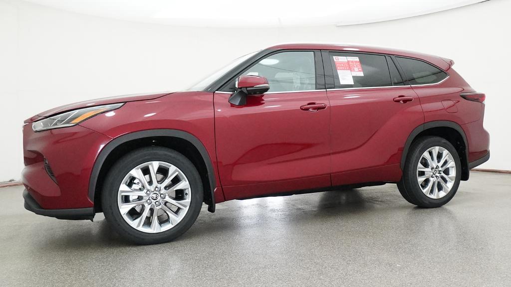 New 2026 Toyota Highlander SUV