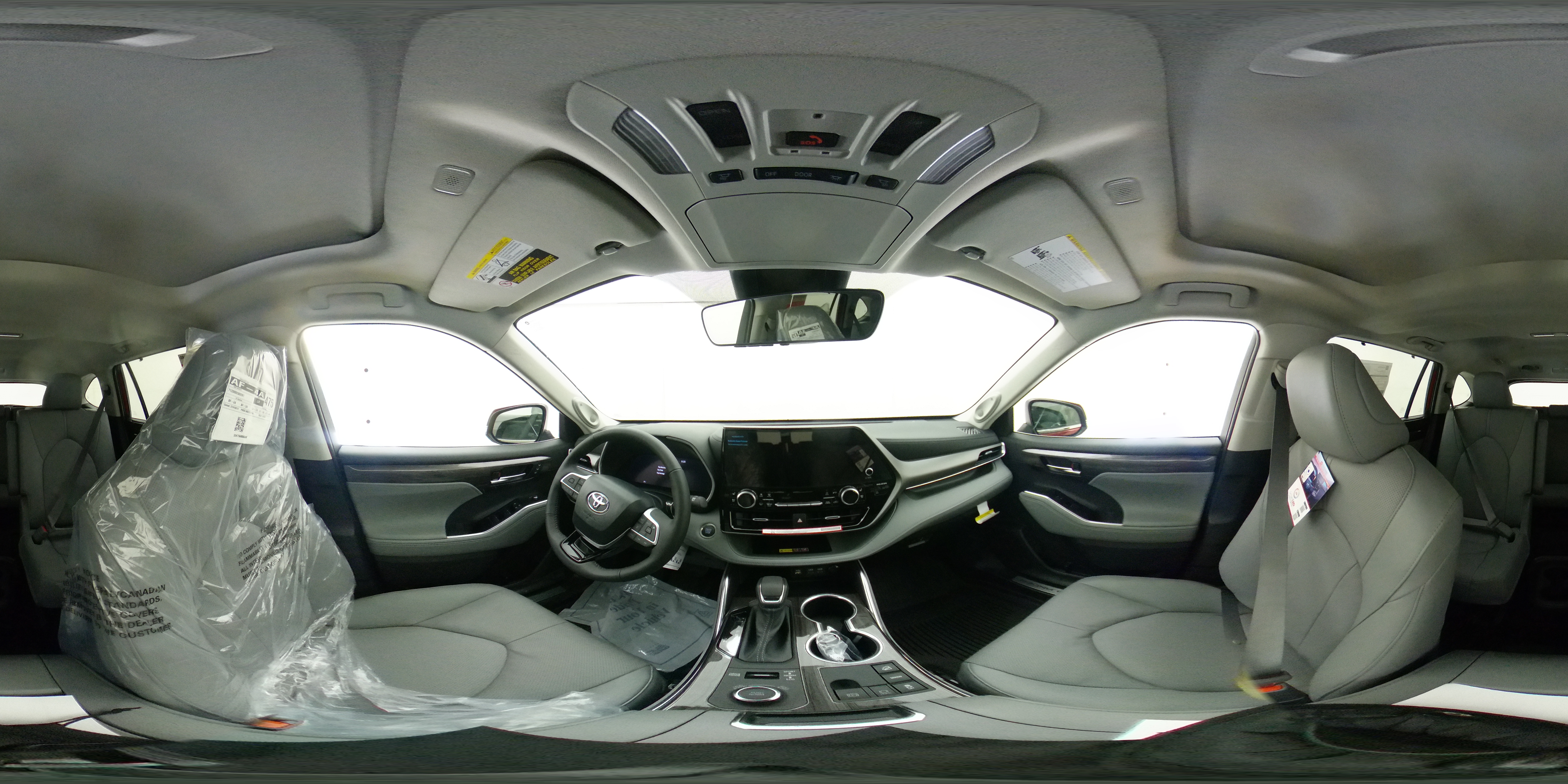 New 2026 Toyota Highlander SUV