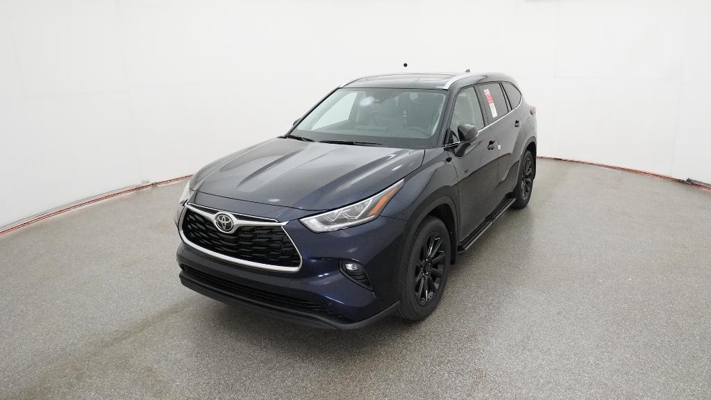 New 2026 Toyota Highlander SUV