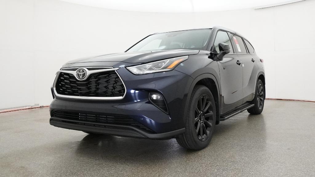 New 2026 Toyota Highlander SUV