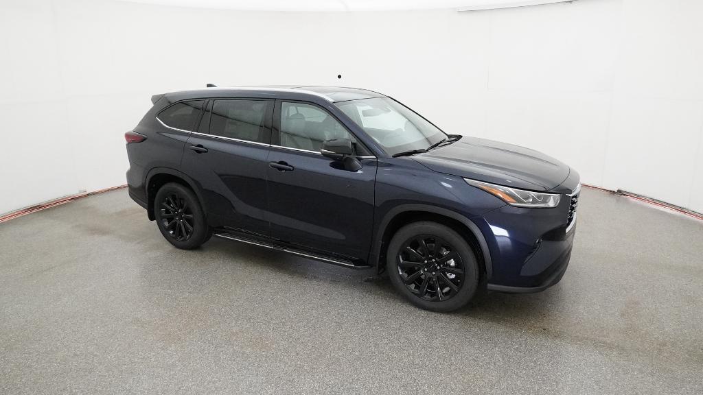 New 2026 Toyota Highlander SUV