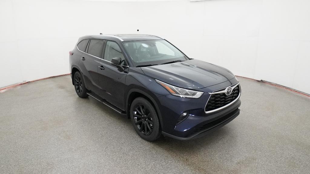 New 2026 Toyota Highlander SUV