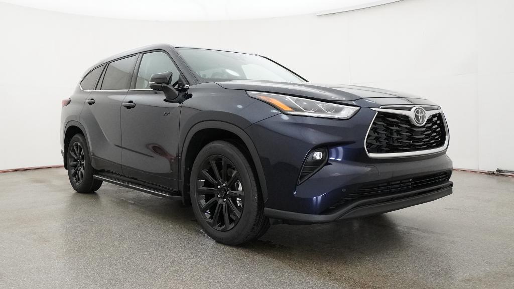 New 2026 Toyota Highlander SUV