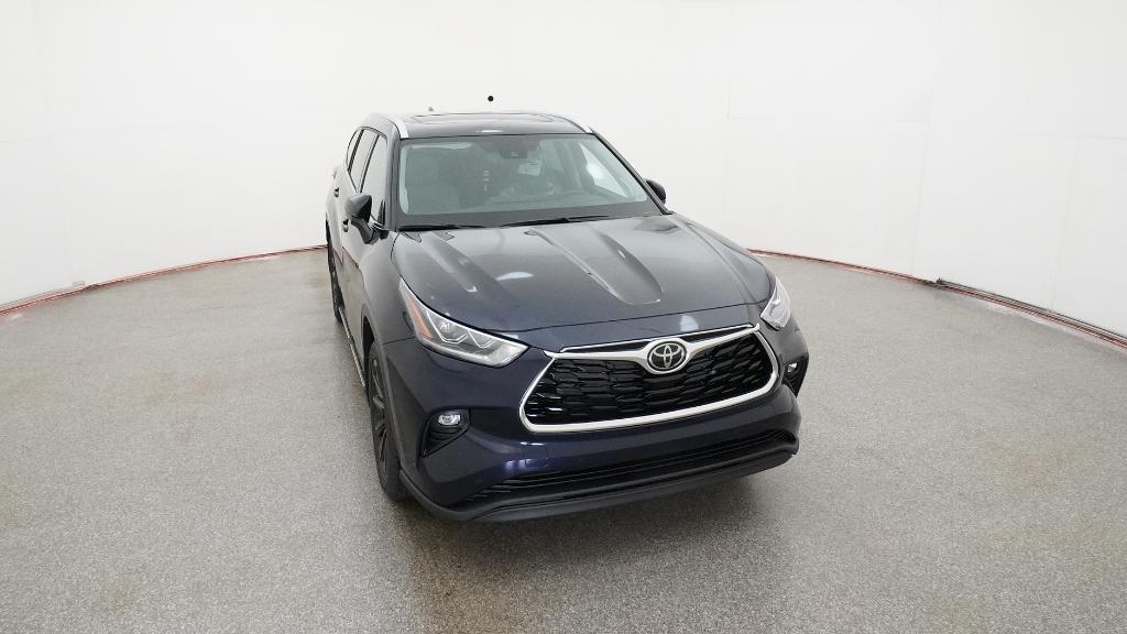 New 2026 Toyota Highlander SUV