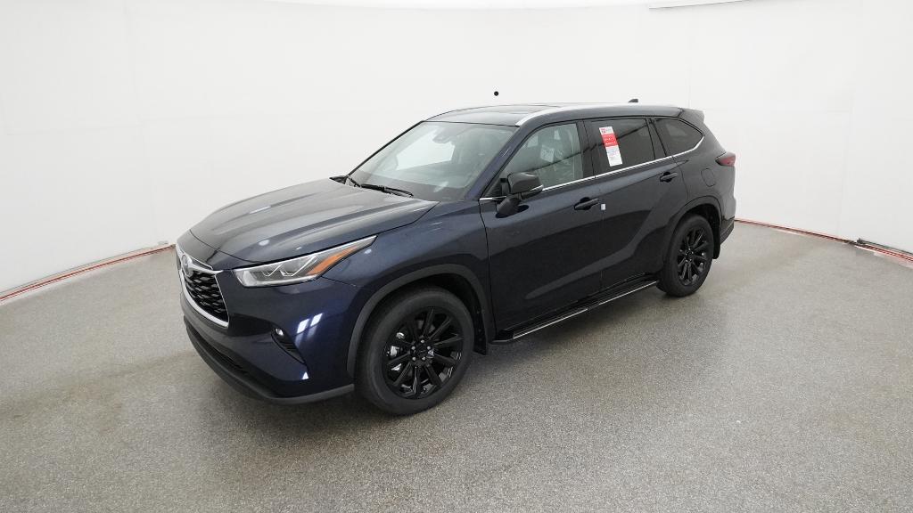 New 2026 Toyota Highlander SUV