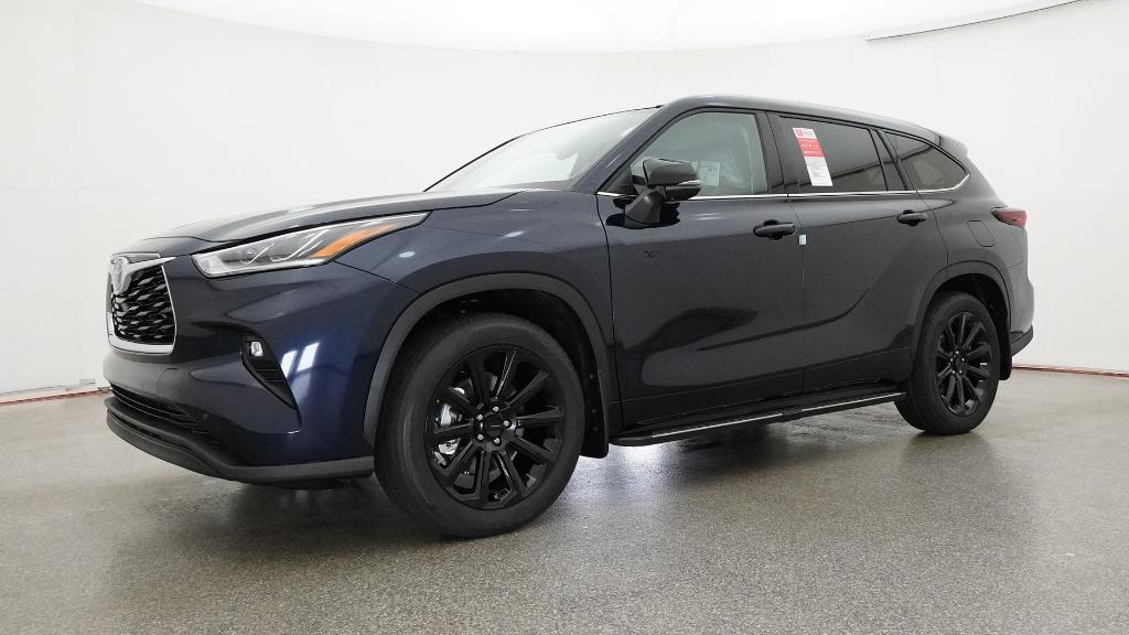 New 2026 Toyota Highlander SUV