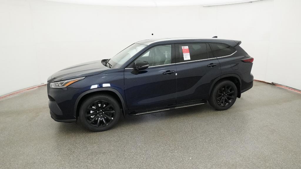 New 2026 Toyota Highlander SUV