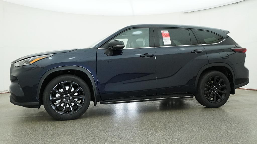 New 2026 Toyota Highlander SUV