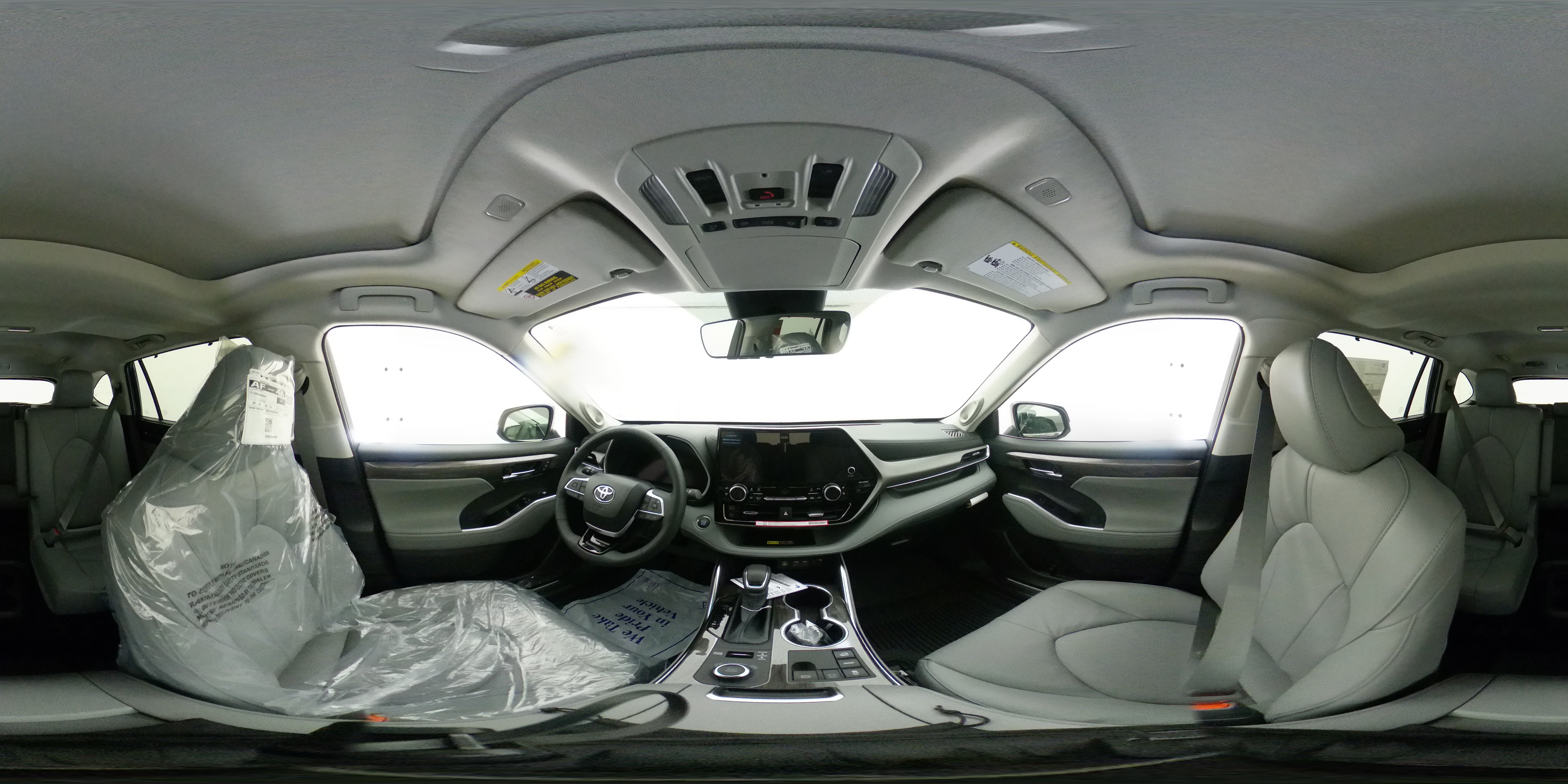 New 2026 Toyota Highlander SUV