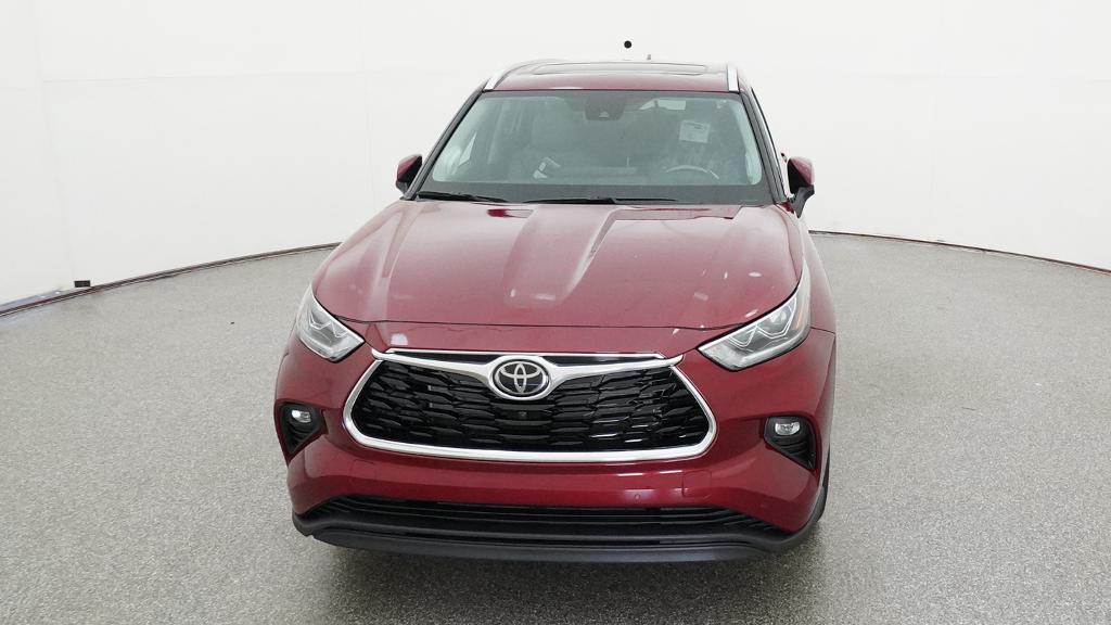 New 2026 Toyota Highlander SUV