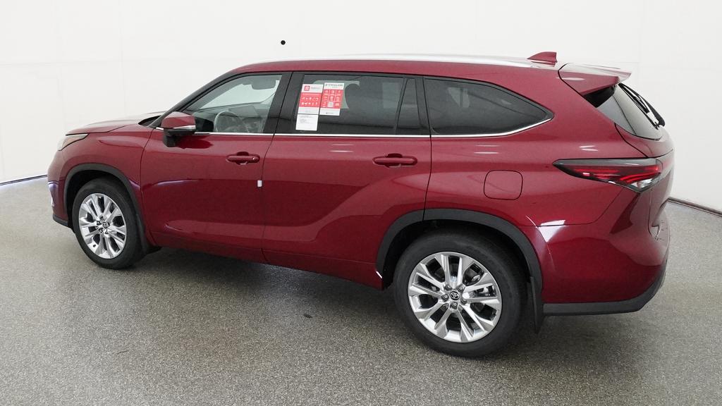 New 2026 Toyota Highlander SUV