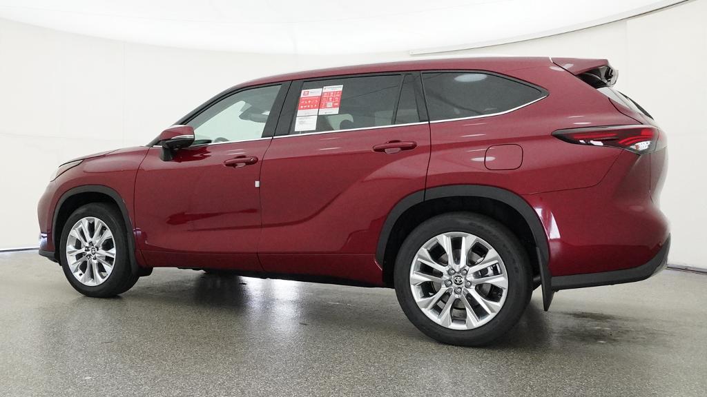 New 2026 Toyota Highlander SUV