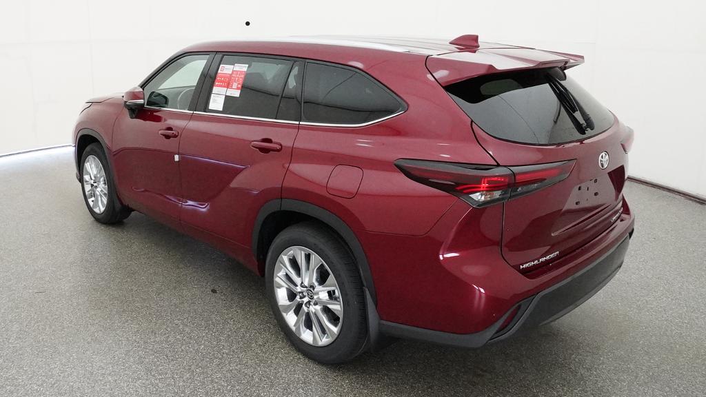 New 2026 Toyota Highlander SUV