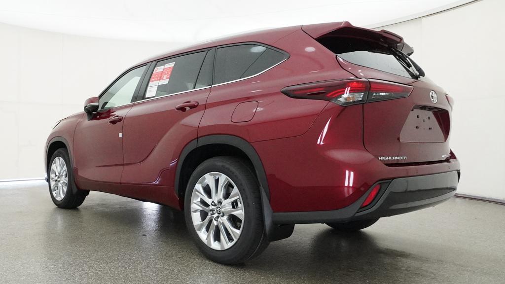 New 2026 Toyota Highlander SUV