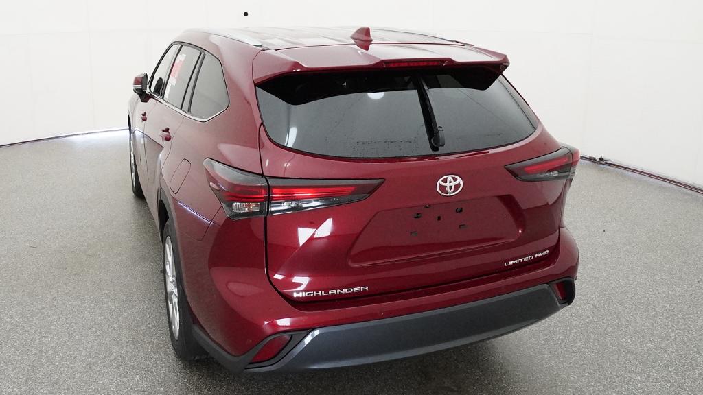 New 2026 Toyota Highlander SUV