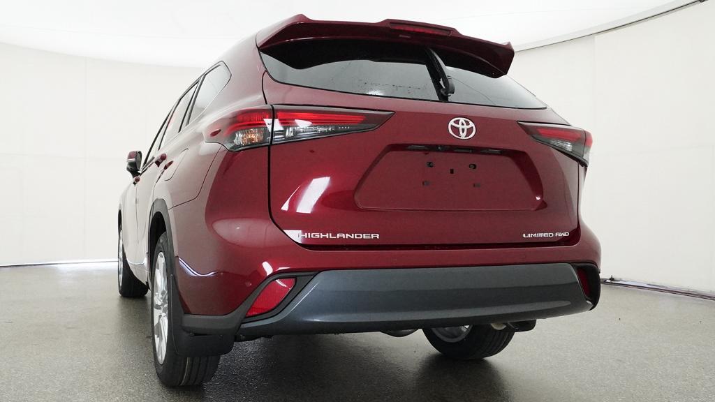 New 2026 Toyota Highlander SUV