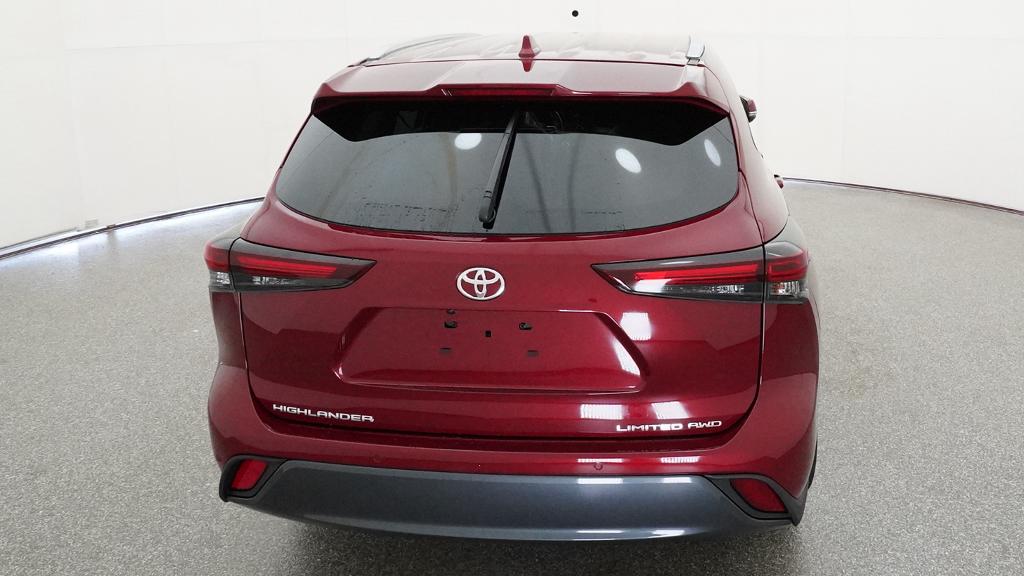 New 2026 Toyota Highlander SUV