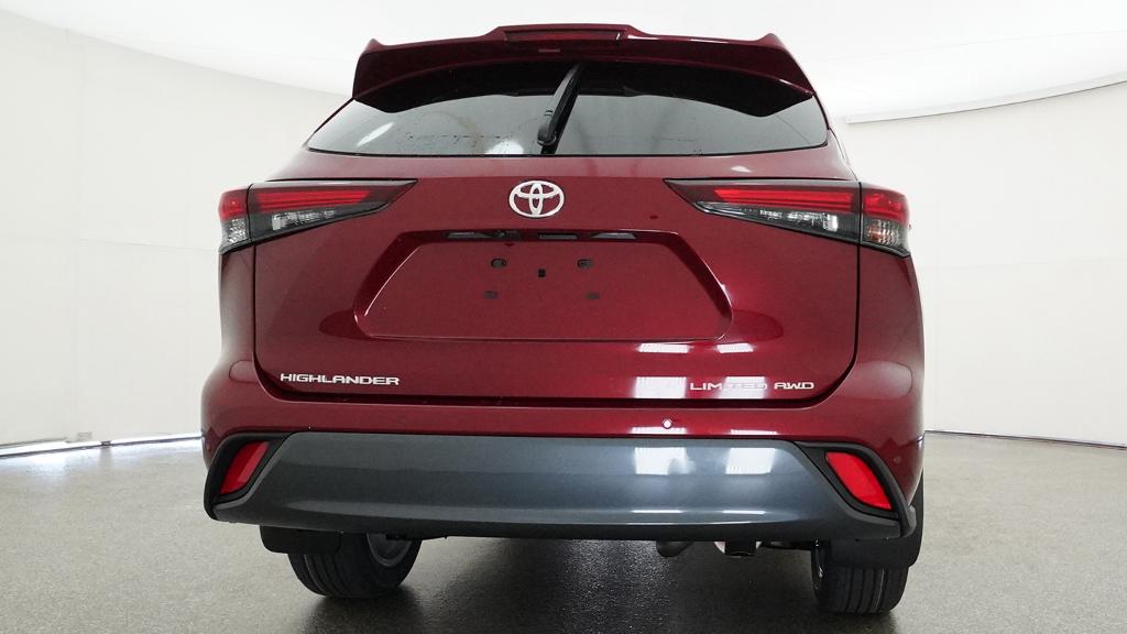 New 2026 Toyota Highlander SUV