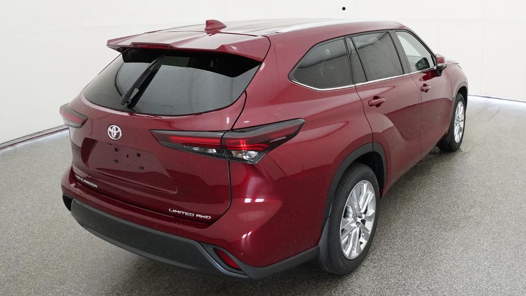 New 2026 Toyota Highlander SUV