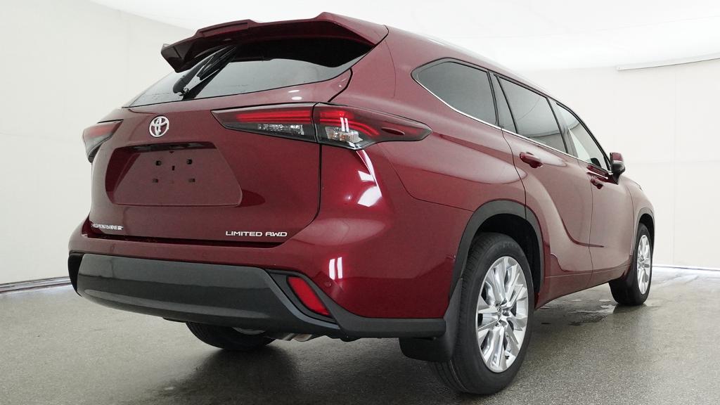 New 2026 Toyota Highlander SUV