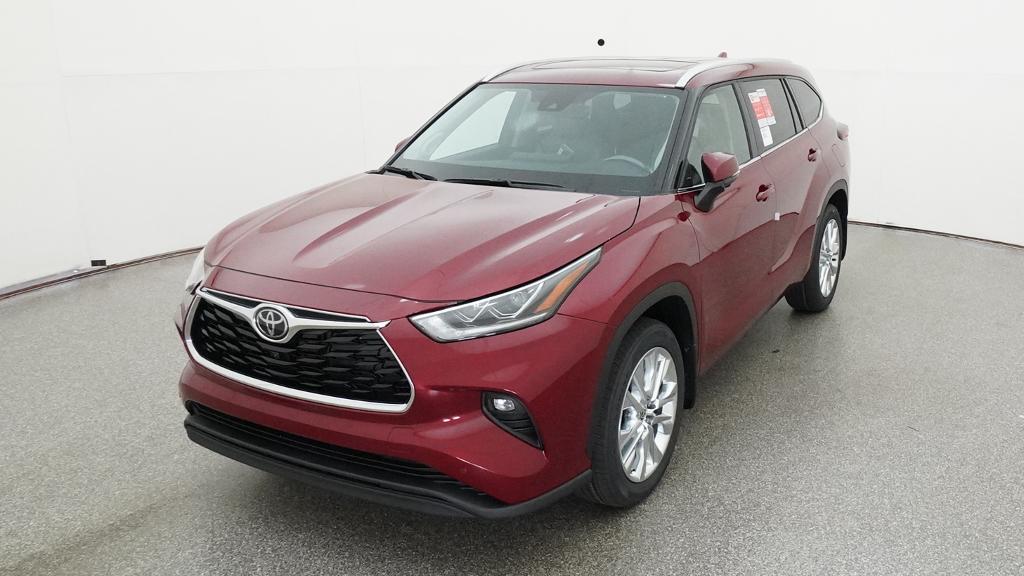 New 2026 Toyota Highlander SUV