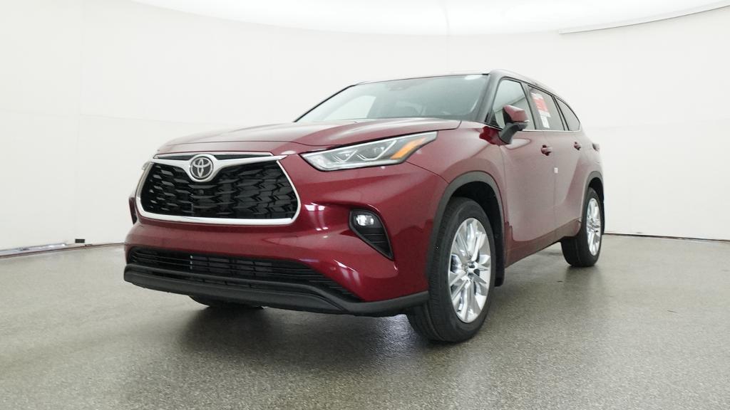 New 2026 Toyota Highlander SUV